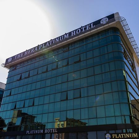 The Hera Platinum Hotel Istanbulská provincie Exteriér fotografie
