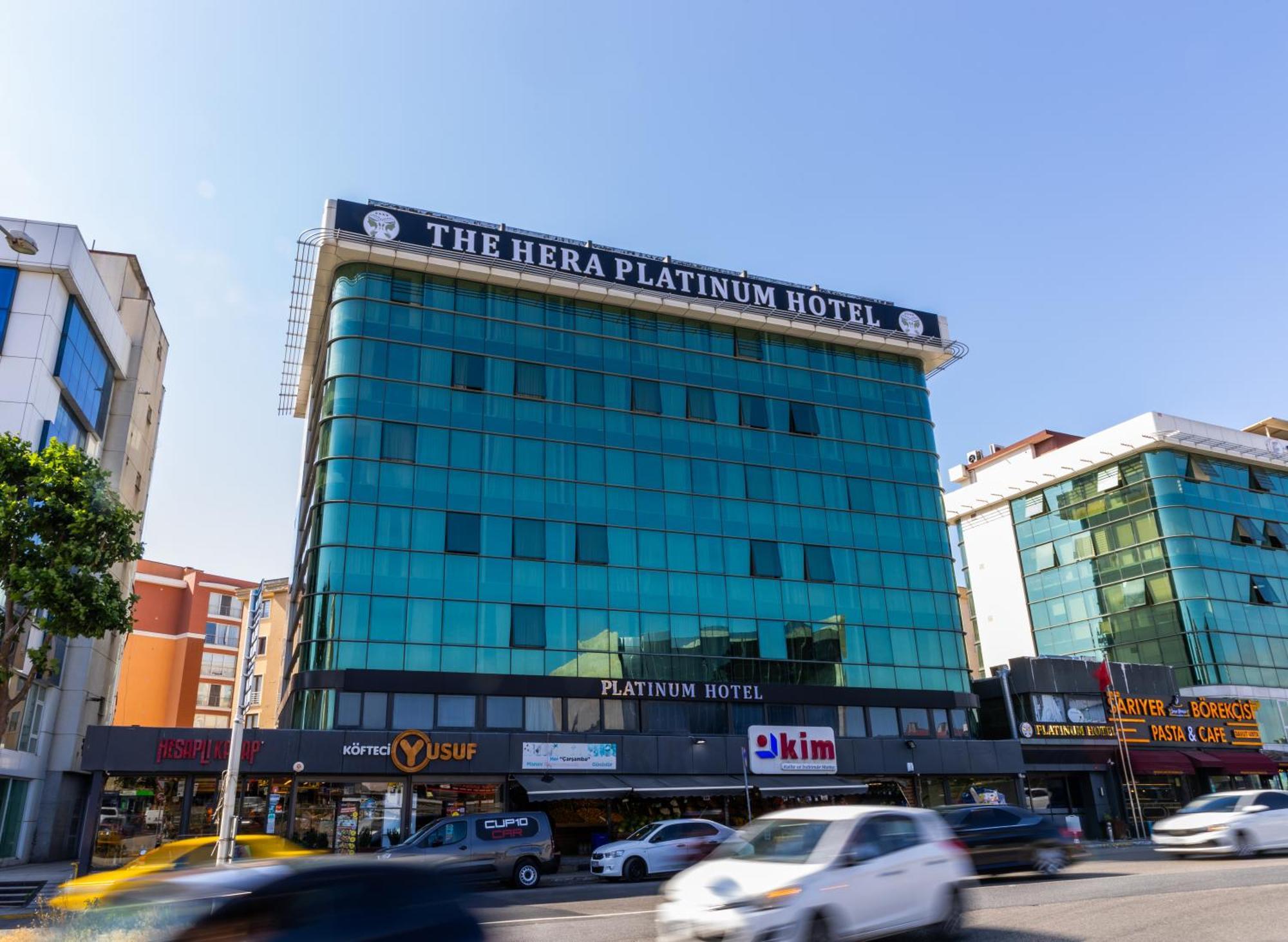 The Hera Platinum Hotel Istanbulská provincie Exteriér fotografie